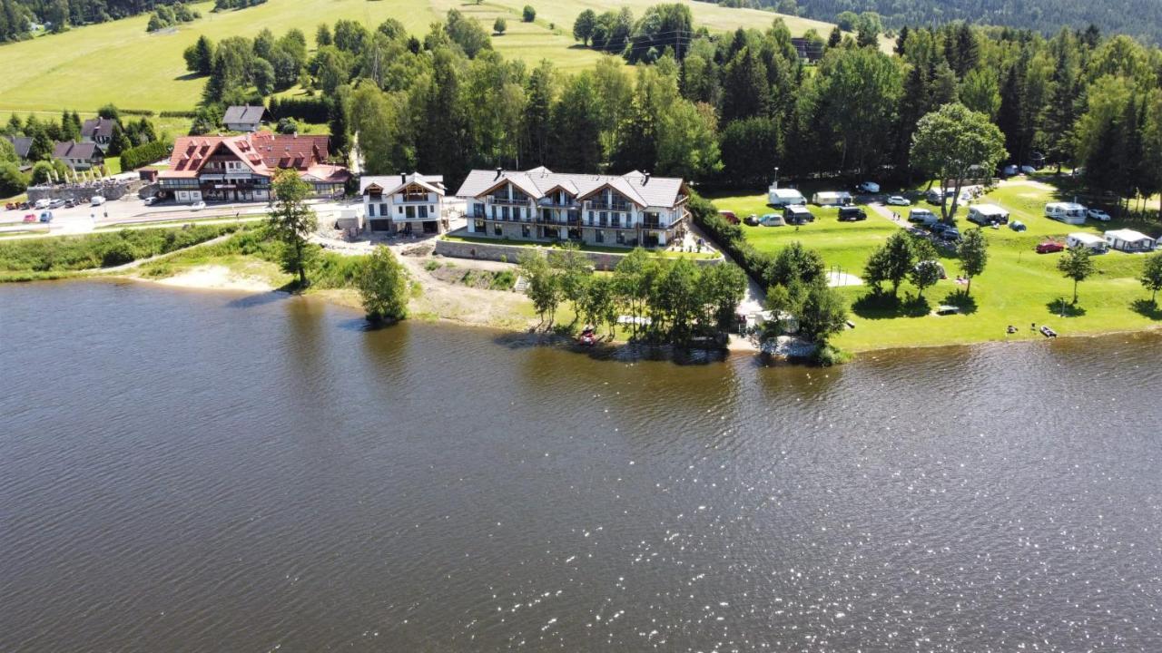 Apartamento Rezidence Kupec Frymburk Exterior foto