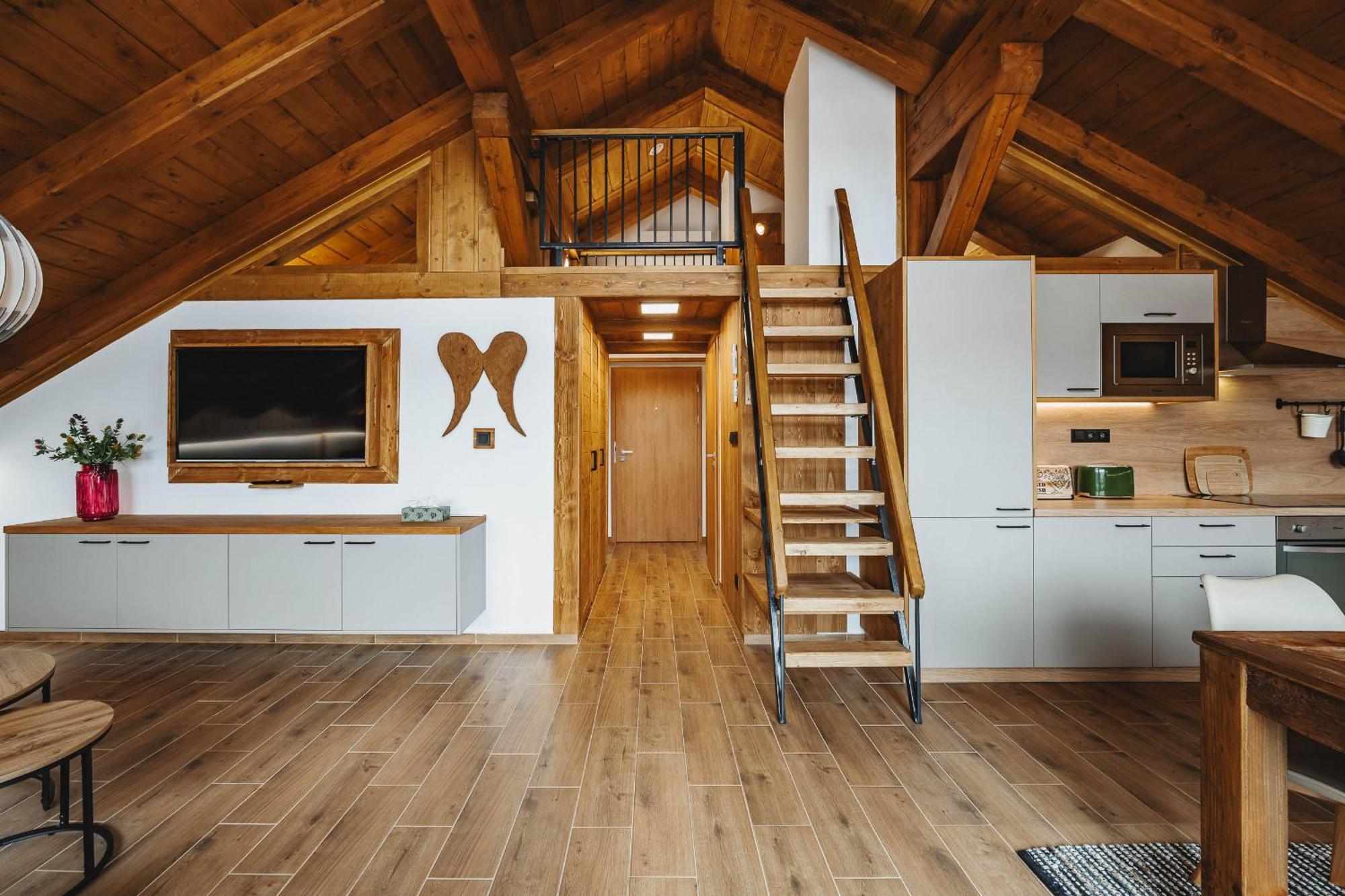 Apartamento Rezidence Kupec Frymburk Exterior foto