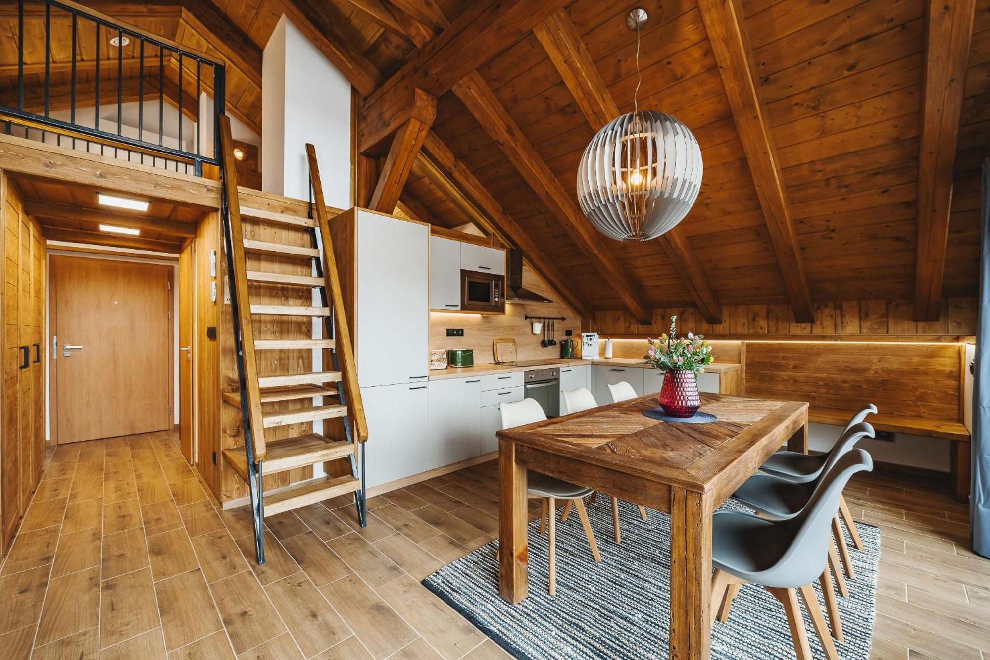Apartamento Rezidence Kupec Frymburk Exterior foto