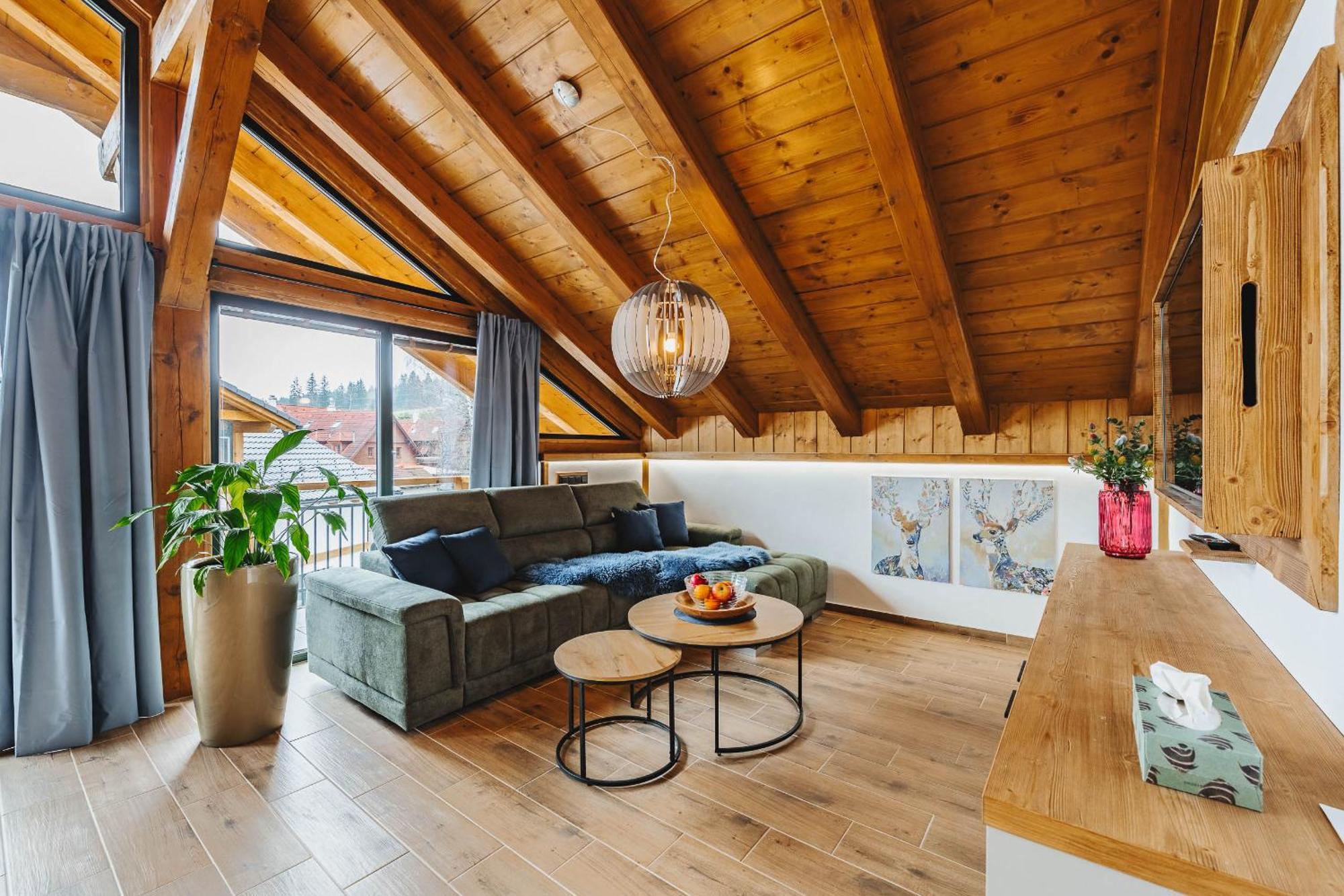 Apartamento Rezidence Kupec Frymburk Exterior foto