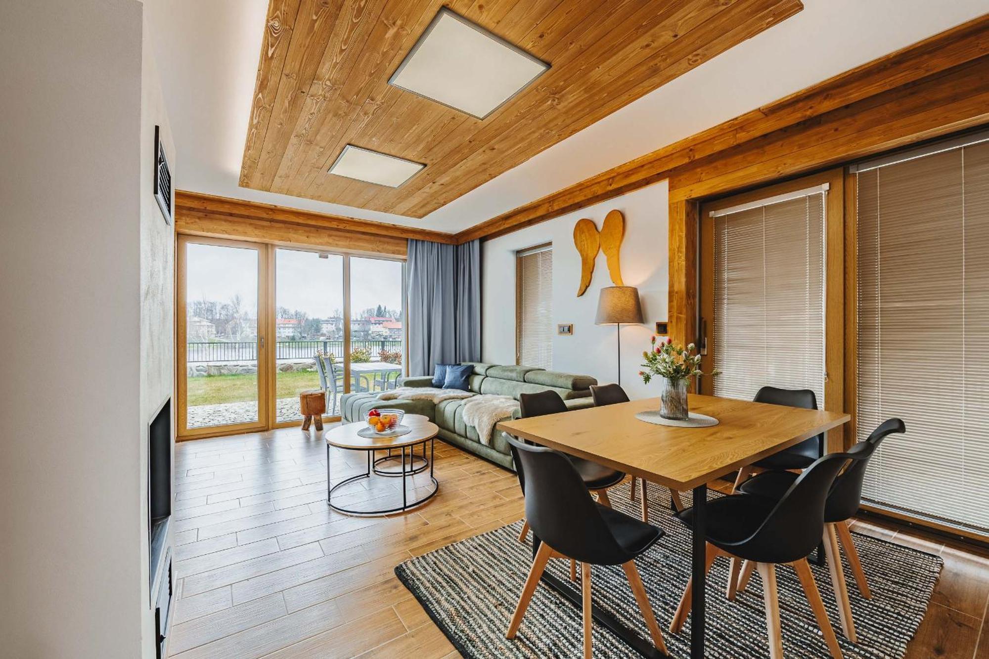 Apartamento Rezidence Kupec Frymburk Exterior foto