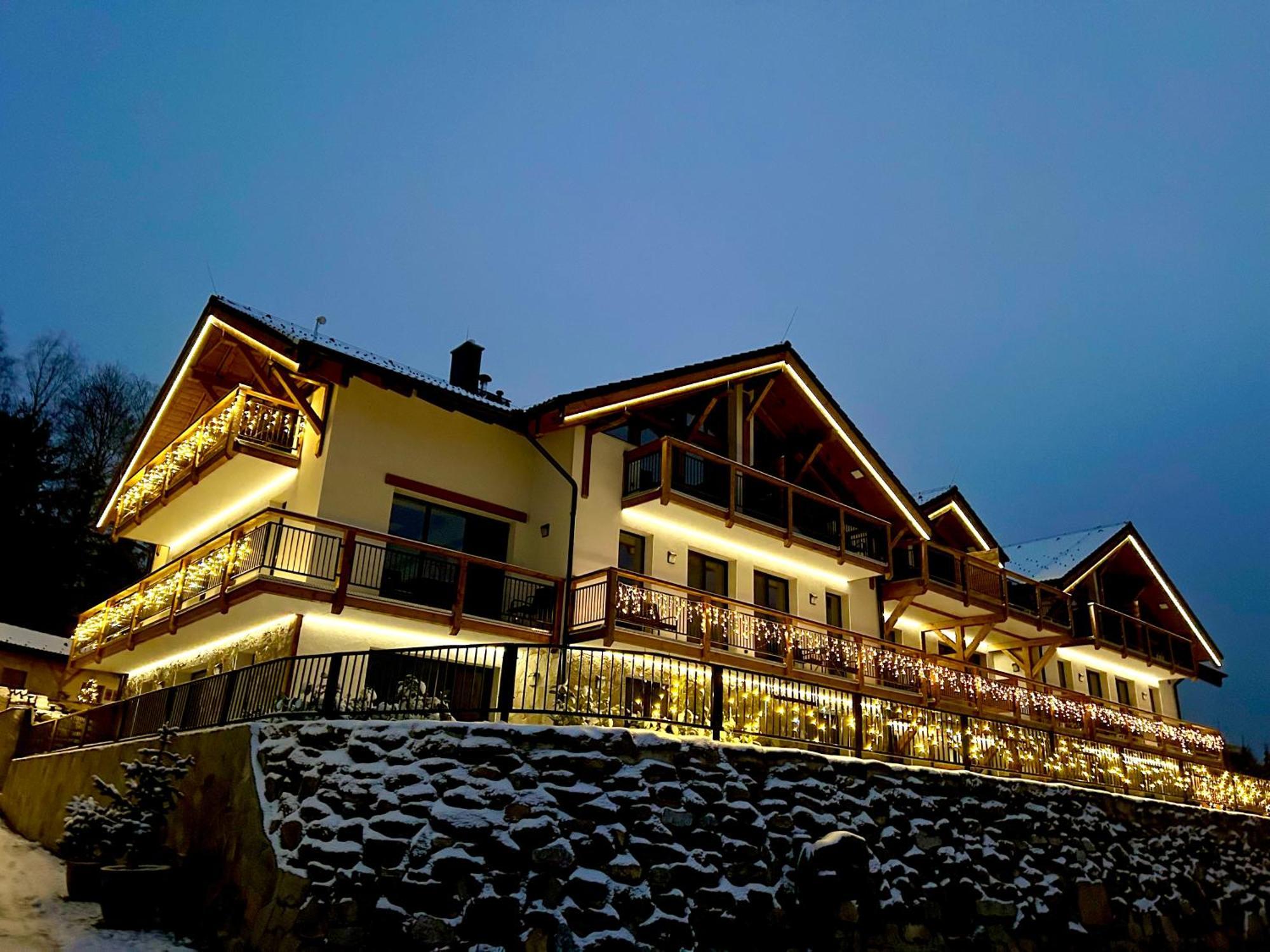 Apartamento Rezidence Kupec Frymburk Exterior foto