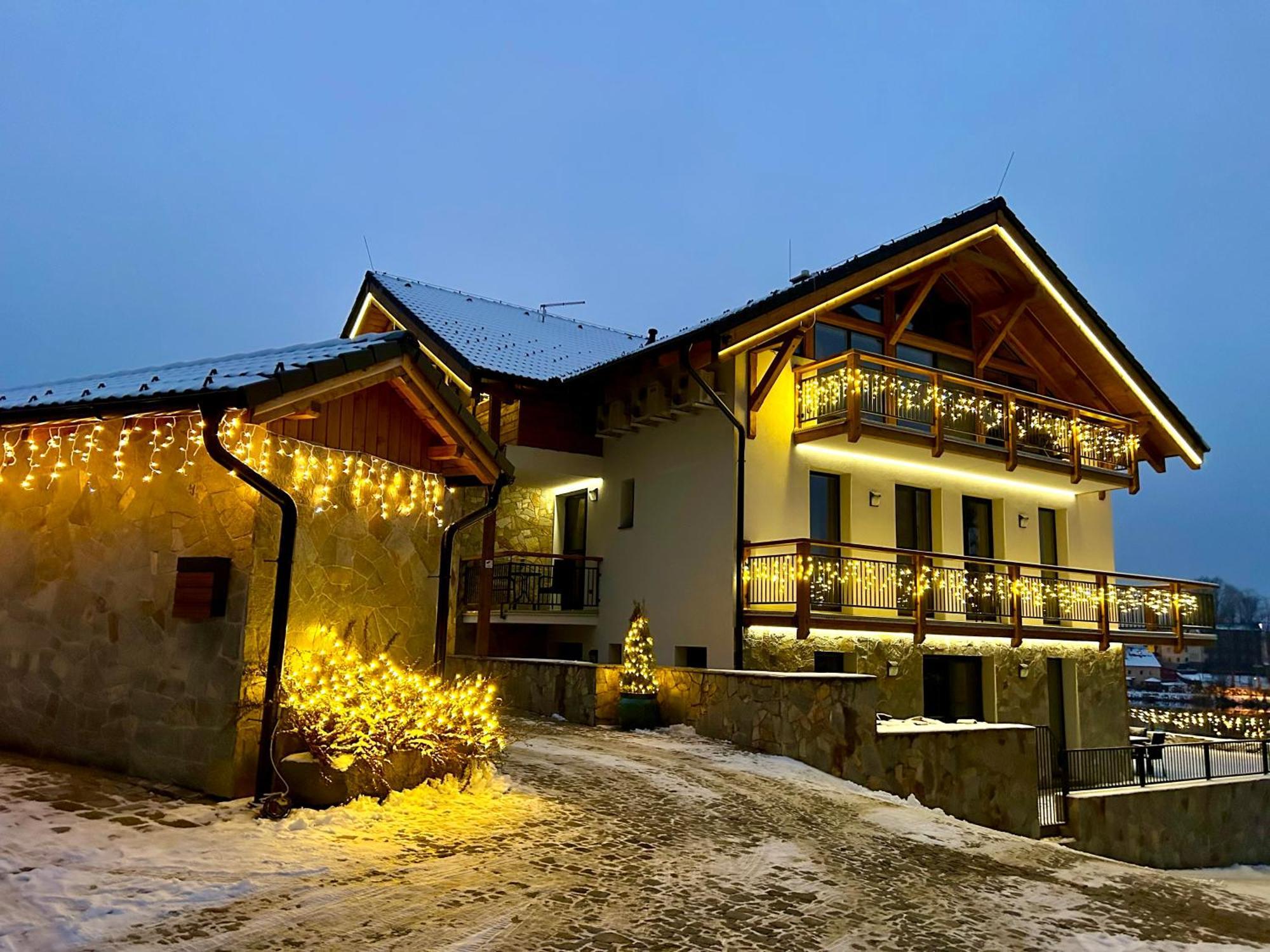 Apartamento Rezidence Kupec Frymburk Exterior foto