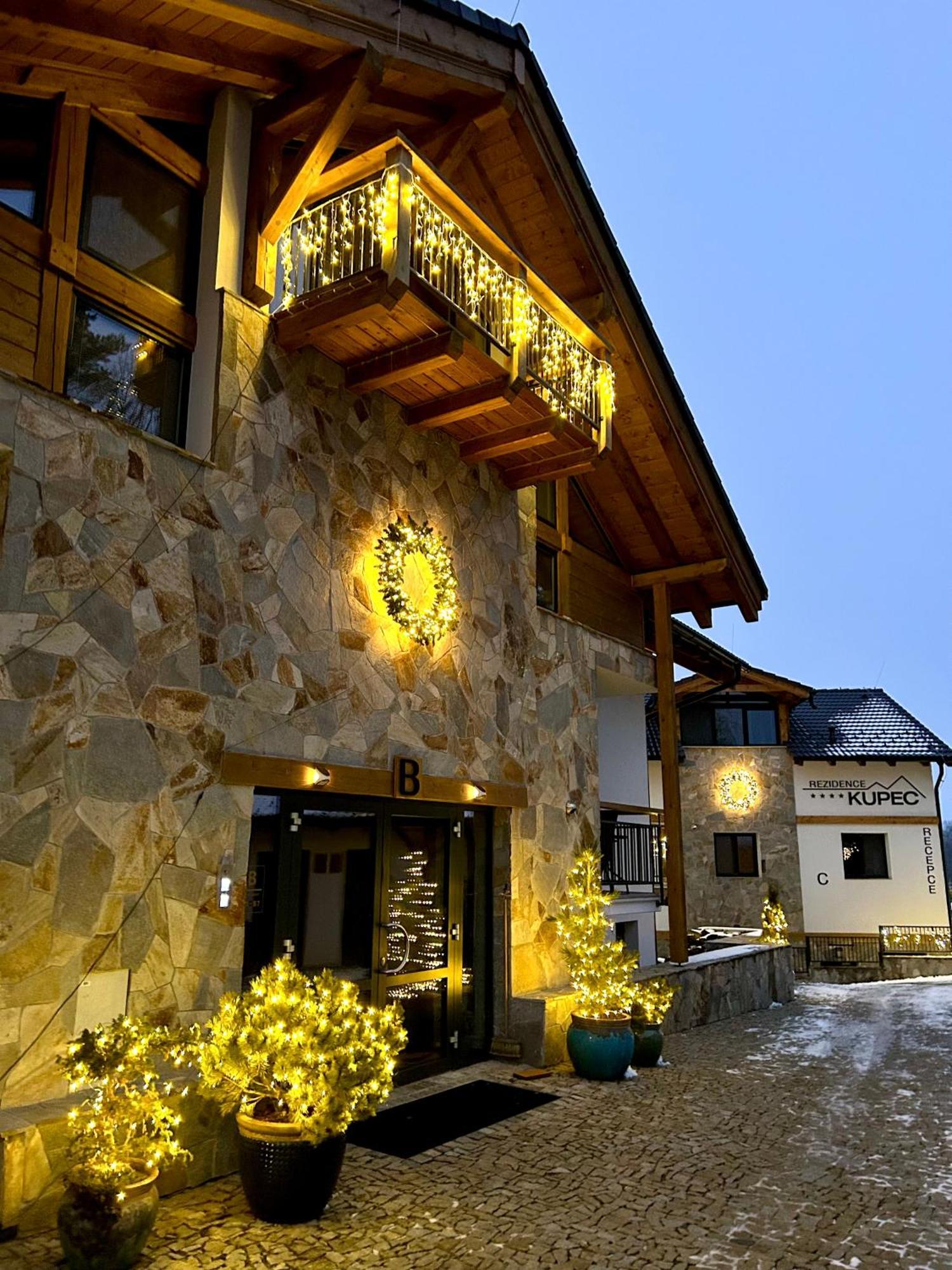 Apartamento Rezidence Kupec Frymburk Exterior foto