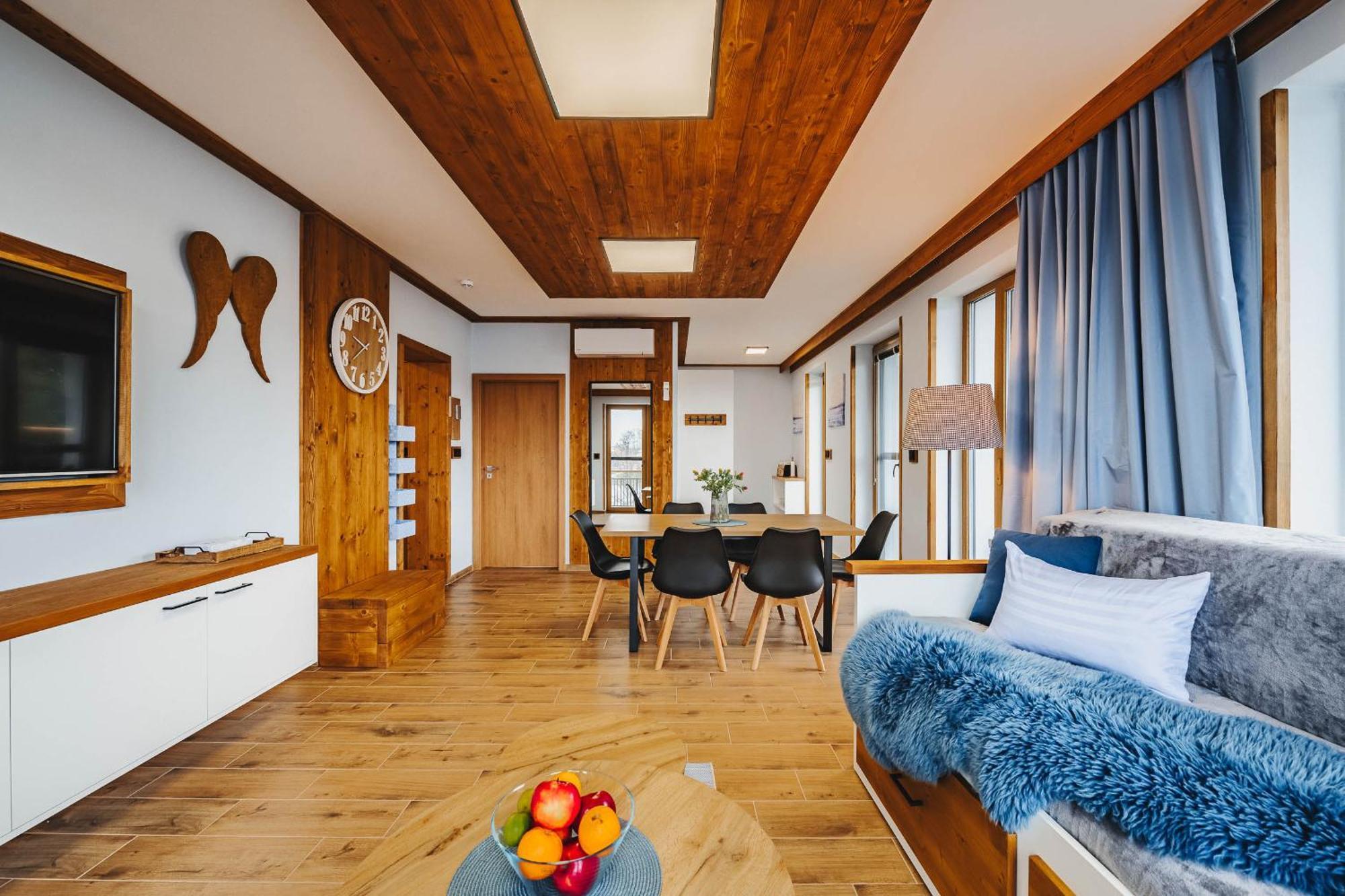 Apartamento Rezidence Kupec Frymburk Exterior foto