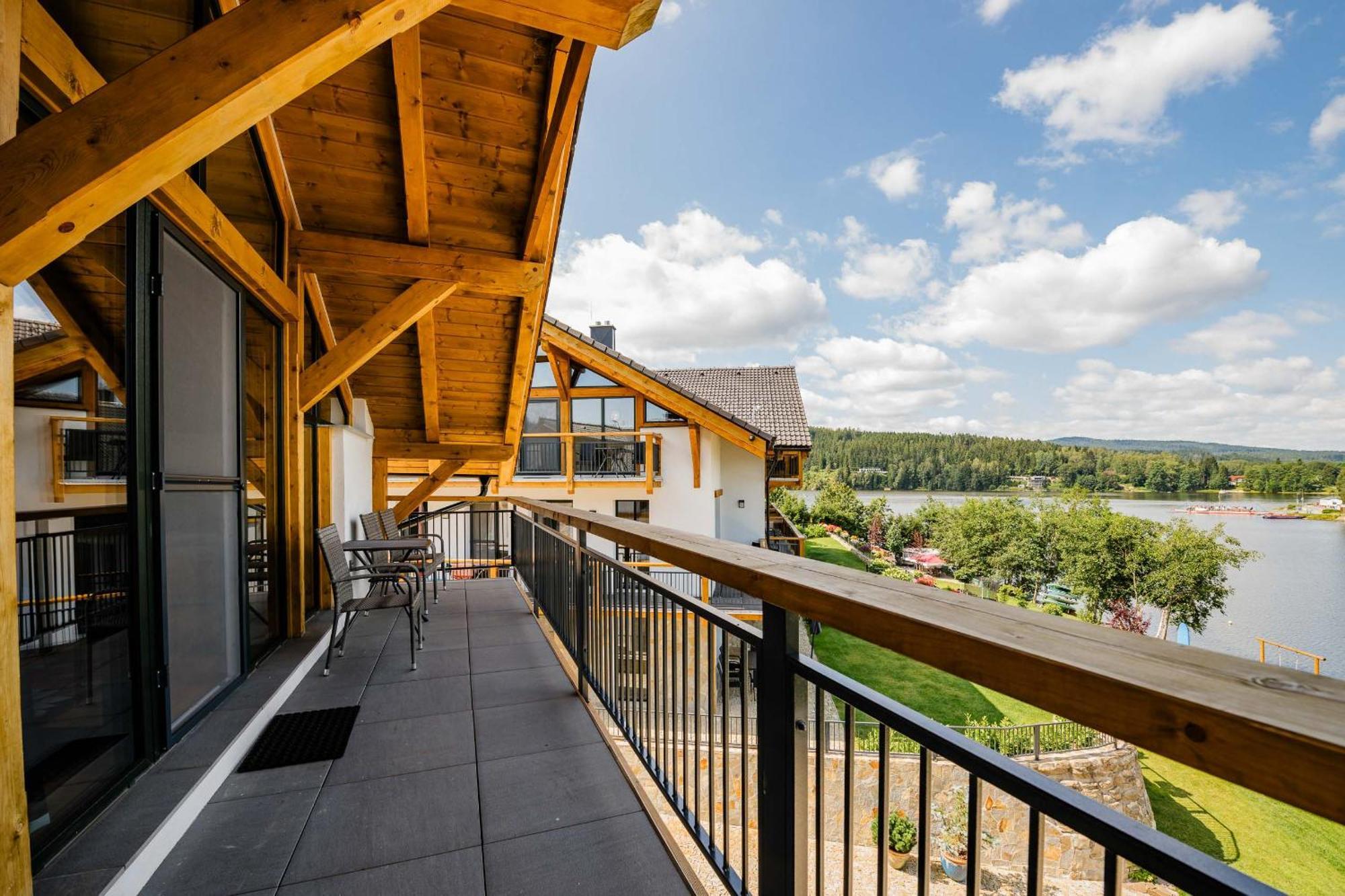 Apartamento Rezidence Kupec Frymburk Exterior foto