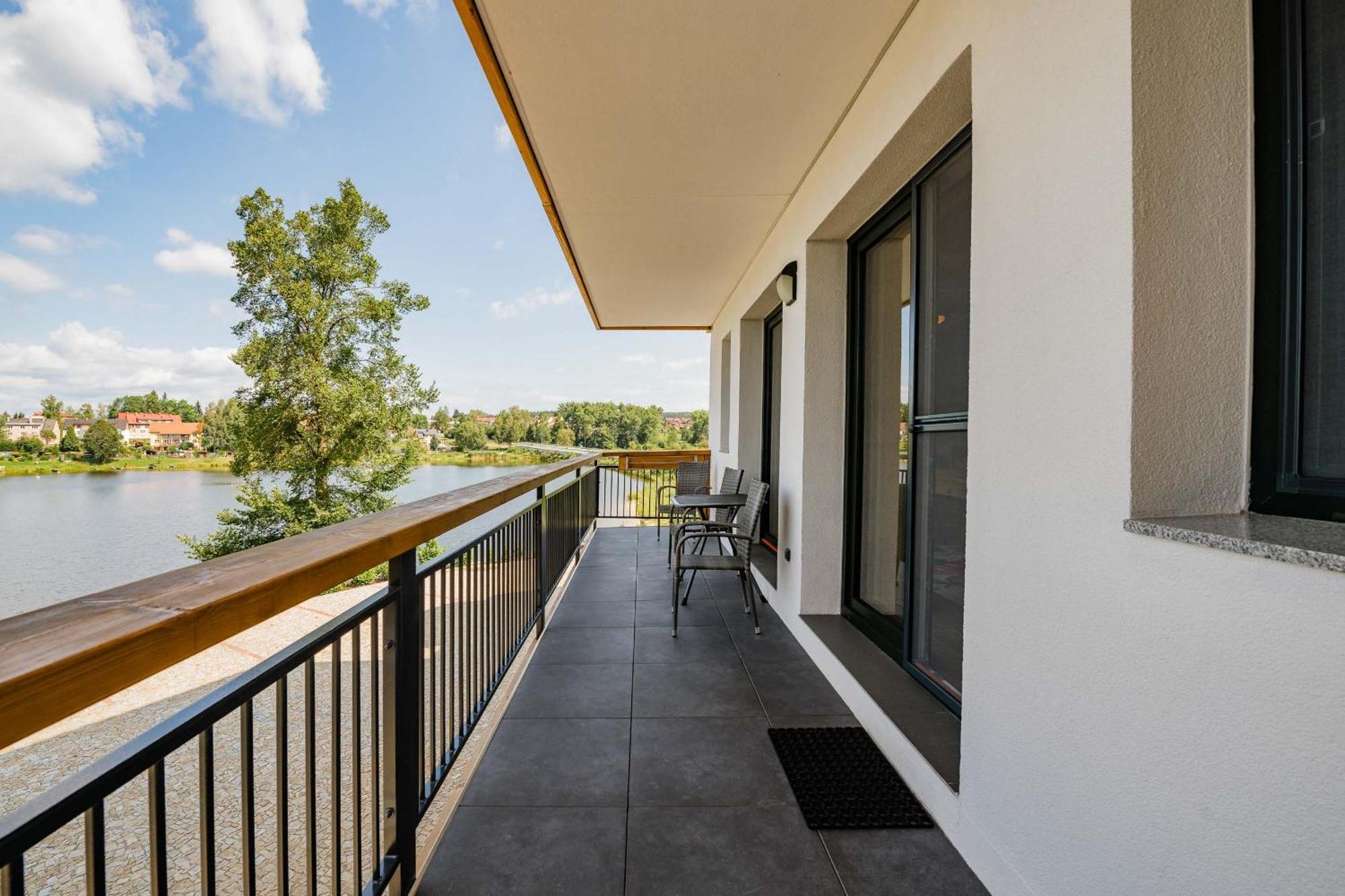 Apartamento Rezidence Kupec Frymburk Exterior foto