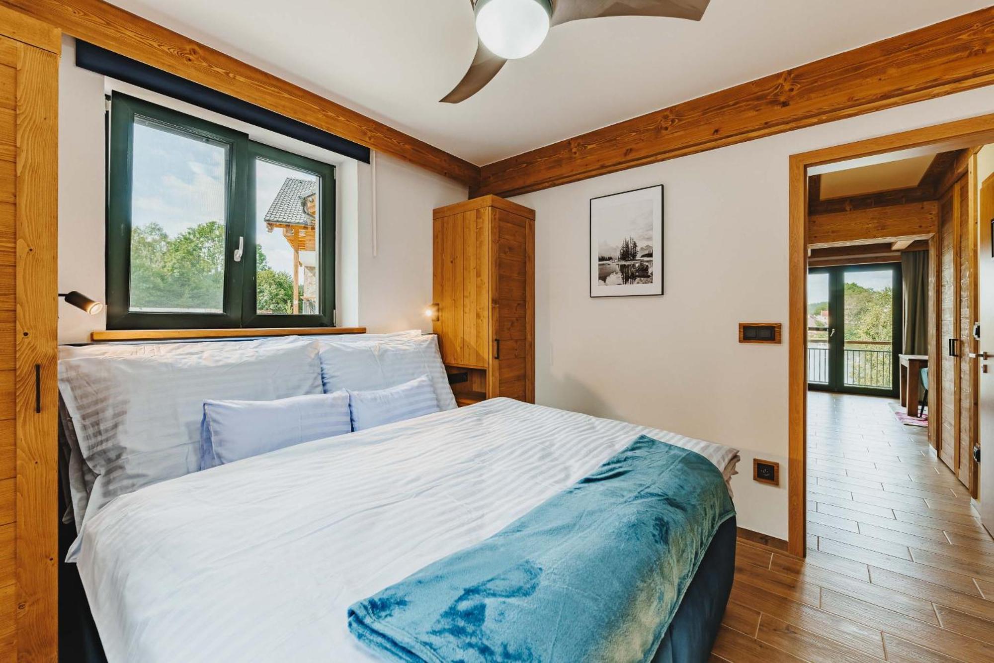 Apartamento Rezidence Kupec Frymburk Exterior foto